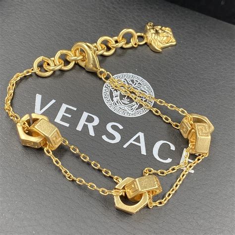 versace bracelet replica|versace bracelet for women.